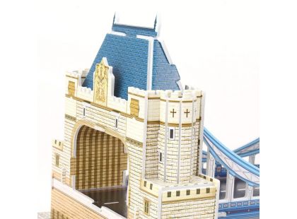 CubicFun Puzzle 3D National Geographic Tower Bridge 120 dílků