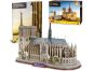 CubicFun 3D Puzzle National Geographic Notre Dame 128 dílků 2