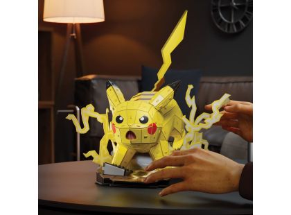 Puzzle 4D Pokémon Pikachu