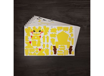 Puzzle 4D Pokémon Pikachu