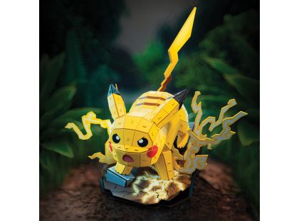 Puzzle 4D Pokémon Pikachu
