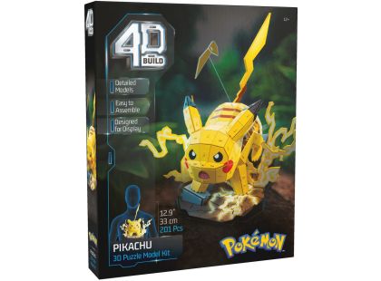 Puzzle 4D Pokémon Pikachu