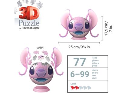 Puzzle-Ball Disney: Angel