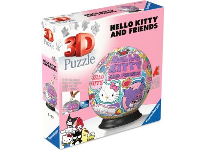 Ravensburger Puzzle-Ball Hello Kitty