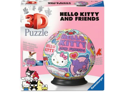 Ravensburger Puzzle-Ball Hello Kitty