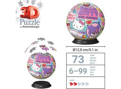 Ravensburger Puzzle-Ball Hello Kitty