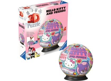 Ravensburger Puzzle-Ball Hello Kitty