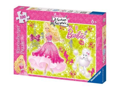 Puzzle Barbie 100 XXL