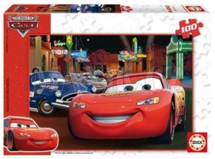 Puzzle Disney Cars, 100 dílků