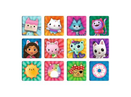 Trefl Puzzle Gábinčin kouzelný domeček 2v1 + pexeso