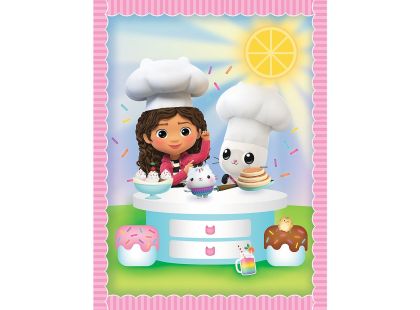 Trefl Puzzle Gábinčin kouzelný domeček 2v1 + pexeso