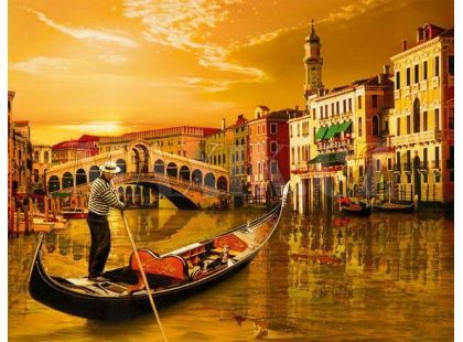 Puzzle Gondoliér 2000 d