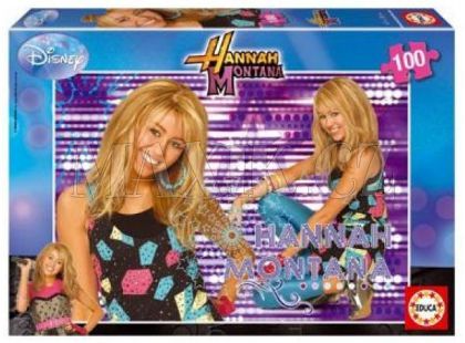 Puzzle Hannah Montana, 100 dílků