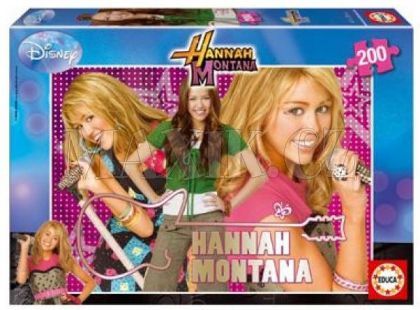 Puzzle Hannah Montana, 200 dílků