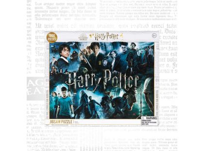 Puzzle Harry Potter 1000 dílků plakát