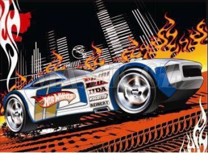 Puzzle Hot Wheels Starline 200d