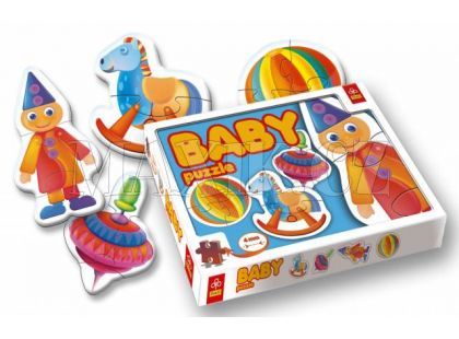 Puzzle Hračky 12dílů