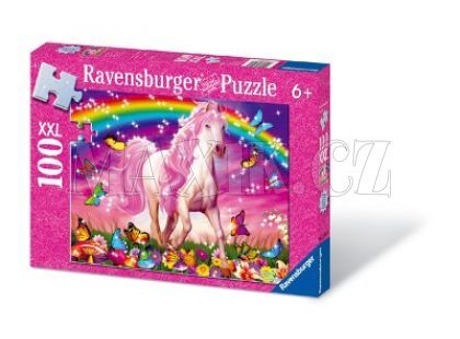 Puzzle Kůň Glitter 100 XXL Ravensburger