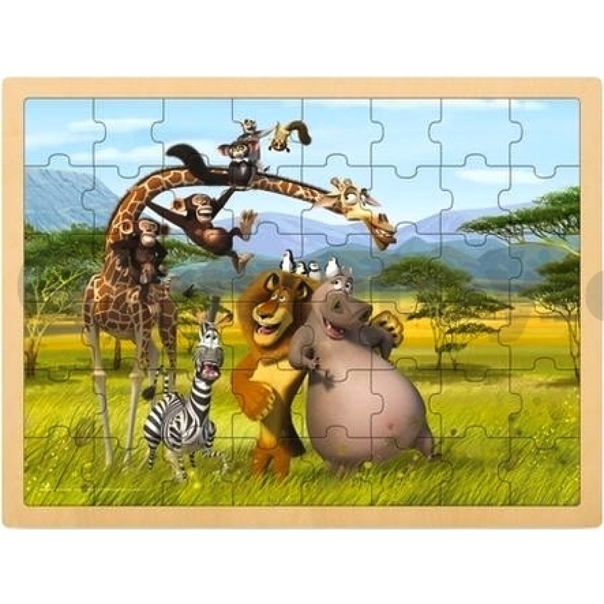 Puzzle MADAGASKAR 48d