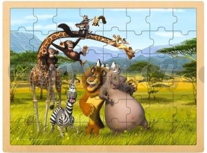 Puzzle MADAGASKAR 48d