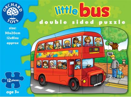 Puzzle Malý autobus Orchard Toys