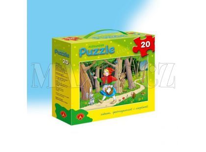 Puzzle Maxi - Karkulka 20d