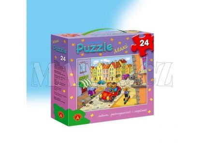 Puzzle Maxi - městečko, 20d