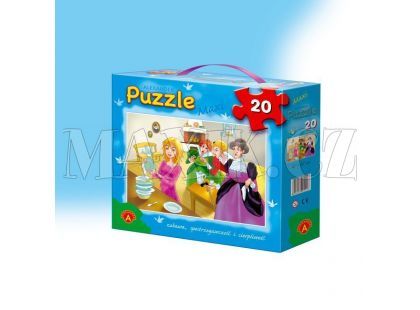 Puzzle Maxi - Popelka s macechou, 20d
