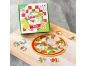 Puzzle mini Pizza 6 různých motivů 36 dílků - Poškozený obal 2