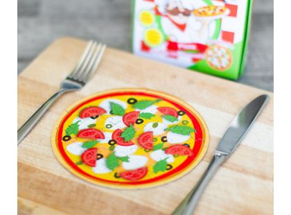 Puzzle mini Pizza 6 různých motivů 36 dílků - Poškozený obal