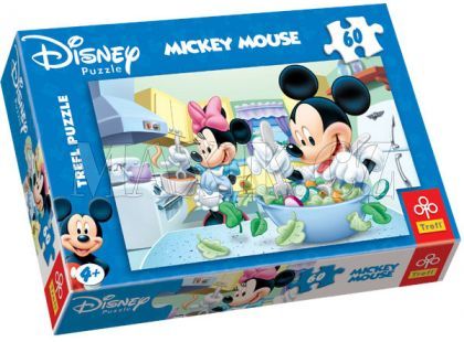 Puzzle Miska salátu Disney 60d