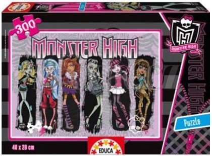 Puzzle Monster High 300 dílků
