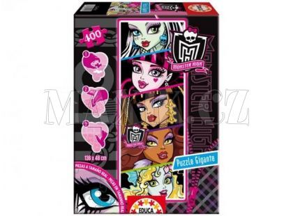 Puzzle Monster High 400 dílků Educa
