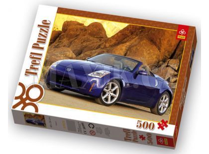 Puzzle Nissan 350Z 500d