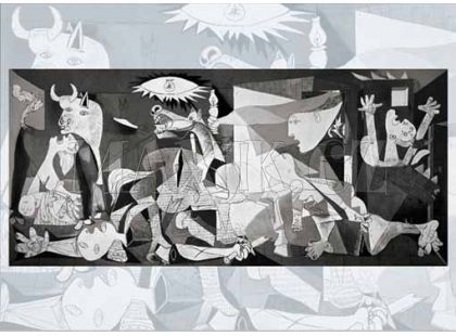 Puzzle PICASSO-Guernica 1937, 1500d