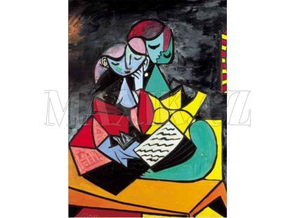 Puzzle PICASSO-La Lecture, 1000d