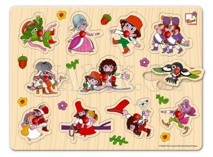 Puzzle Rumcajs