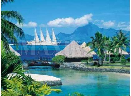 Puzzle Tahiti 2000
