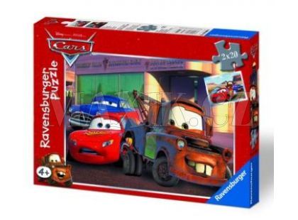 Puzzle The Cars 2x20
