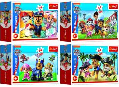 Trefl Puzzle Tlapková patrola 54 dílků mini
