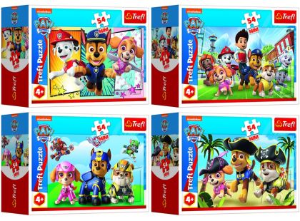 Trefl Puzzle Tlapková patrola 54 dílků mini