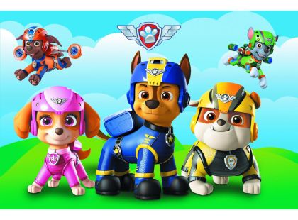 Trefl Puzzle Tlapková patrola 54 dílků mini