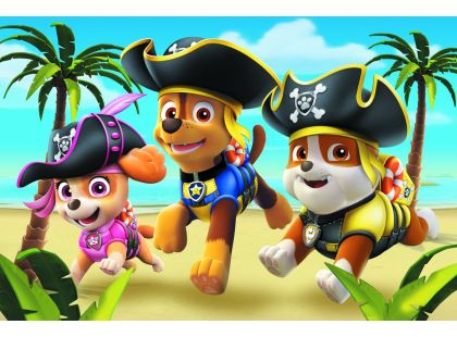 Trefl Puzzle Tlapková patrola 54 dílků mini