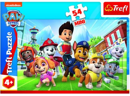 Trefl Puzzle Tlapková patrola 54 dílků mini