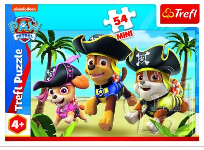 Trefl Puzzle Tlapková patrola 54 dílků mini