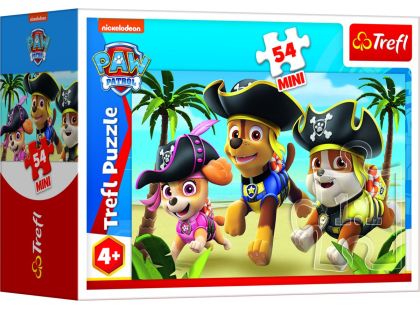 Trefl Puzzle Tlapková patrola 54 dílků mini