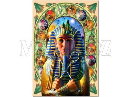 Puzzle Tutanchamon, 1000 dílků