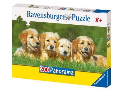 Puzzle Zlatá štěňata 200 XXL