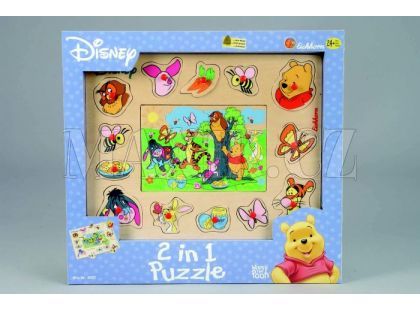 Puzzle zvířátka