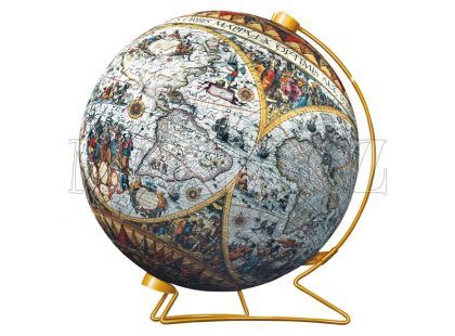 Puzzleball Historická mapa světa 540d